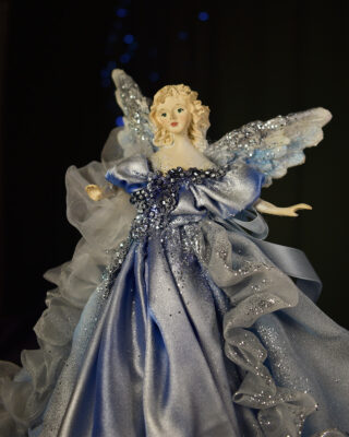 Unikatni Anđeo Svjetloplavi