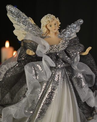 Unikatni Anđeo Srebrni