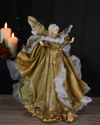 Unikatni Anđeo Zlatni