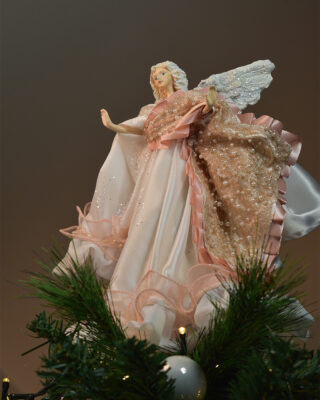 Unikatni Anđeo Rozo Bijeli