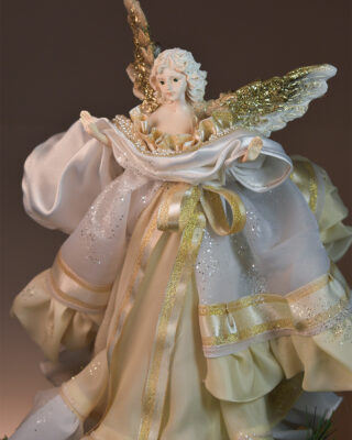 Unikatni Anđeo Blijedo Zlatni