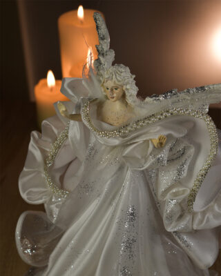 Unikatni Anđeo Bijeli