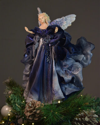 Unikatni Anđeo Tamnoplavi