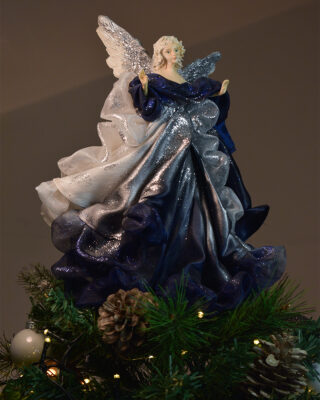 Unikatni Anđeo Tamnoplavi