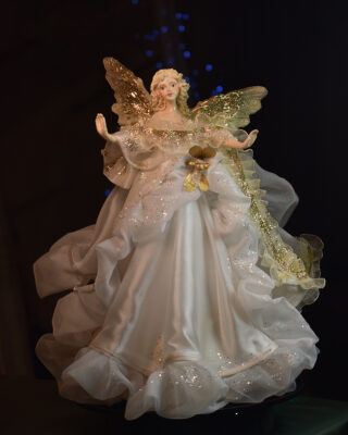 Unikatni Anđeo Bijeli