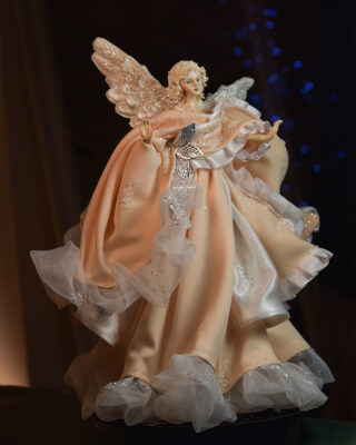 Unikatni Anđeo Rozi Peach