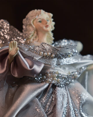 Unikatni Anđeo Srebrni