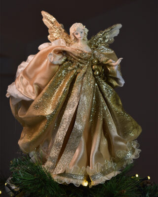 Unikatni Anđeo Zlatni