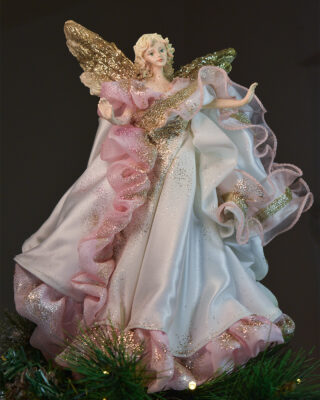 Unikatni Anđeo Rozo Bijeli