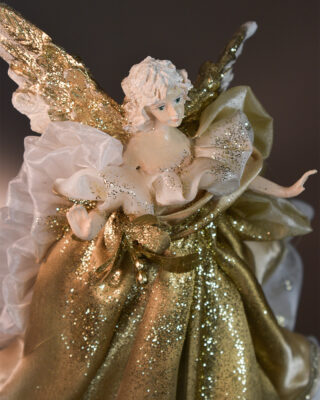 Unikatni Anđeo Zlatni