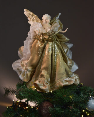 Unikatni Anđeo Zlatni