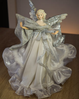 Unikatni Anđeo Srebrno Bijeli