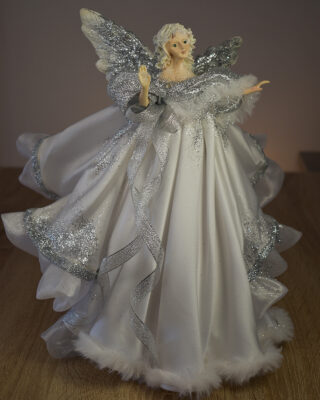 Unikatni Anđeo Srebrno Bijeli